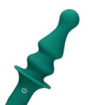 pawn shaped anal vibrator peacock plume - galeria 3