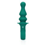 pawn shaped anal vibrator peacock plume - galeria 4