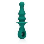 pawn shaped anal vibrator peacock plume - galeria 5