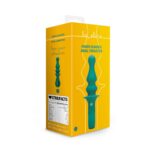 pawn shaped anal vibrator peacock plume - galeria 6