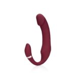 bendable vibrating strapless strap on - zdjęcie produktu