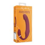 bendable vibrating strapless strap on - galeria 1