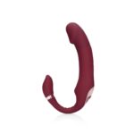 bendable vibrating strapless strap on - galeria 5