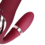 bendable vibrating strapless strap on - galeria 7