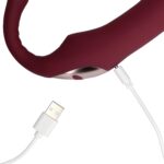 bendable vibrating strapless strap on - galeria 9