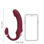 bendable vibrating strapless strap on - galeria 10