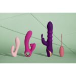ultra soft silicone g spot vibrator - galeria 12