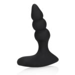 beaded vibrating anal plug with remote control - galeria 4