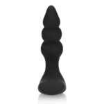 beaded vibrating anal plug with remote control - galeria 5