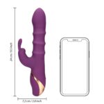 3 up and down moving rings vibrator - galeria 10