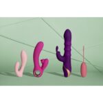 3 up and down moving rings vibrator - galeria 12