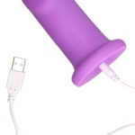 ultra soft silicone rotating g spot vibrator - galeria 8