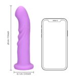 ultra soft silicone rotating g spot vibrator - galeria 9