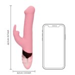 rotating beads rabbit vibrator - galeria 10