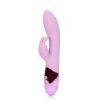 ultra soft silicone rabbit vibrator - zdjęcie produktu