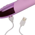 ultra soft silicone rabbit vibrator - galeria 7