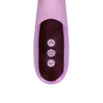 ultra soft silicone rabbit vibrator - galeria 8