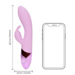 ultra soft silicone rabbit vibrator - galeria 9