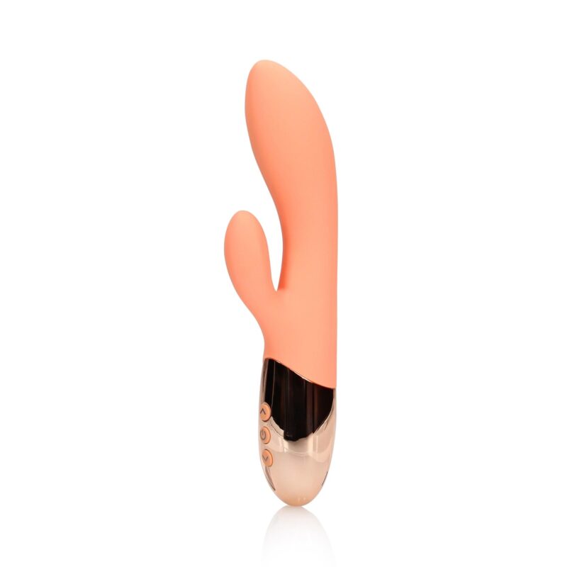 ultra soft silicone rabbit vibrator 2 - zdjęcie produktu