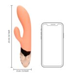 ultra soft silicone rabbit vibrator 2 - galeria 9