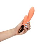 ultra soft silicone rabbit vibrator 2 - galeria 10