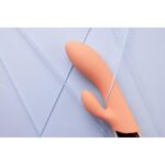 ultra soft silicone rabbit vibrator 2 - galeria 11
