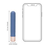 ribbed mini vibrator - galeria 8
