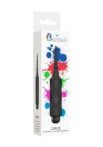 circe abs bullet with sleeve 10 speeds black - zdjęcie produktu