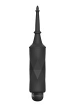circe abs bullet with sleeve 10 speeds black - galeria 1