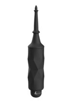 circe abs bullet with sleeve 10 speeds black - galeria 2