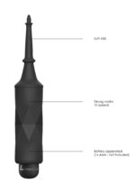 circe abs bullet with sleeve 10 speeds black - galeria 4