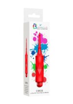 circe abs bullet with sleeve 10 speeds red - zdjęcie produktu