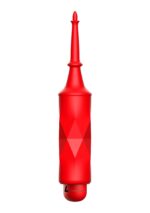 circe abs bullet with sleeve 10 speeds red - galeria 1