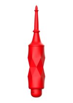 circe abs bullet with sleeve 10 speeds red - galeria 2