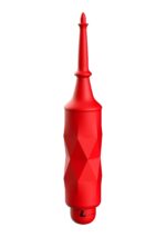 circe abs bullet with sleeve 10 speeds red - galeria 3