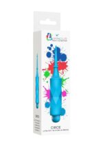 circe abs bullet with sleeve 10 speeds turqiose - zdjęcie produktu