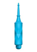 circe abs bullet with sleeve 10 speeds turqiose - galeria 1