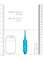 circe abs bullet with sleeve 10 speeds turqiose - galeria 5