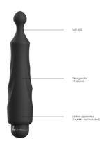 dido abs bullet with sleeve 10 speeds black - galeria 4