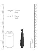 dido abs bullet with sleeve 10 speeds black - galeria 5