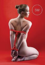 japanese rope 5m red - zdjęcie produktu