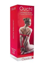 japanese rope 5m red - galeria 1