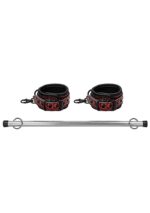 luxury spreader bar burgundy - galeria 1
