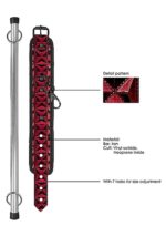 luxury spreader bar burgundy - galeria 9