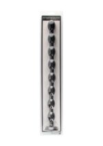 ass snake beaded dildo 48 cm black - zdjęcie produktu