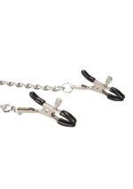 breathable ball gag with nipple clamps - galeria 8