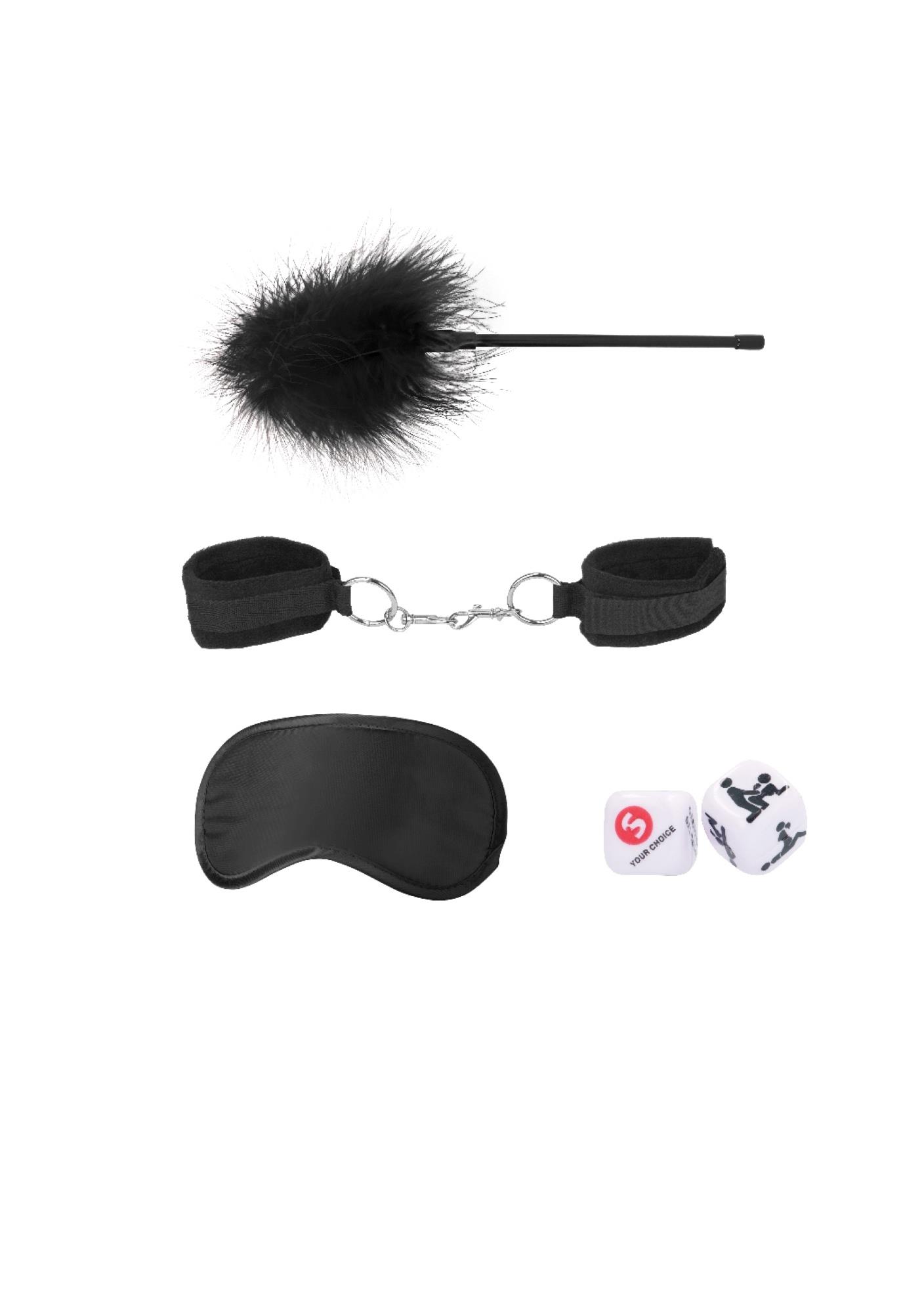 36-OU697BLK Introductory Bondage Kit #2 - obrazek 1