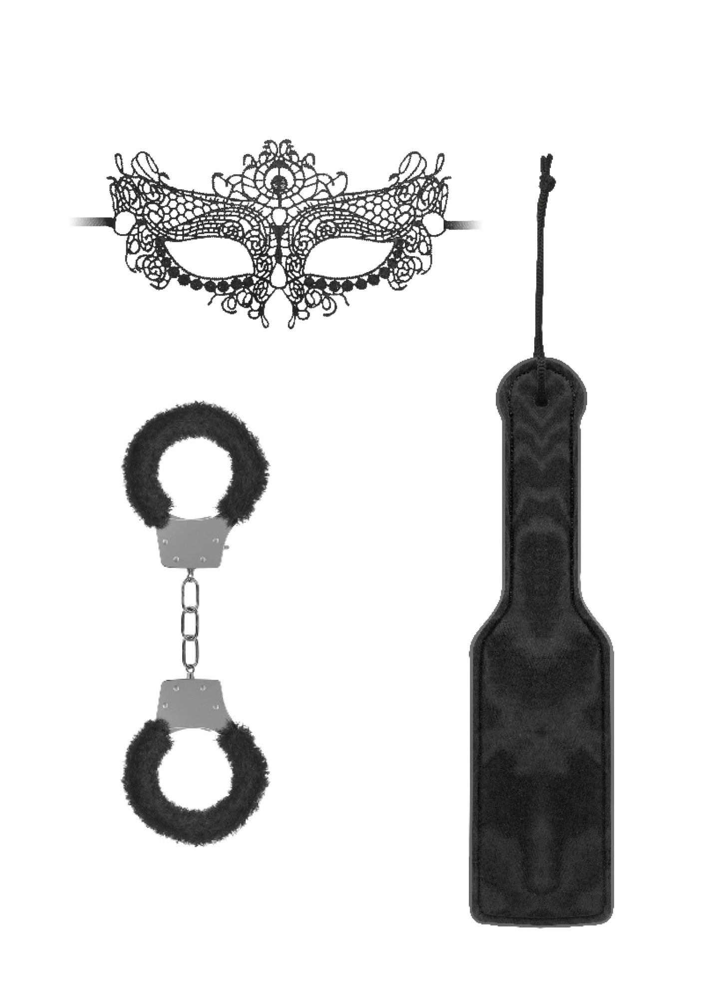 36-OU698BLK Introductory Bondage Kit #3 - obrazek 1