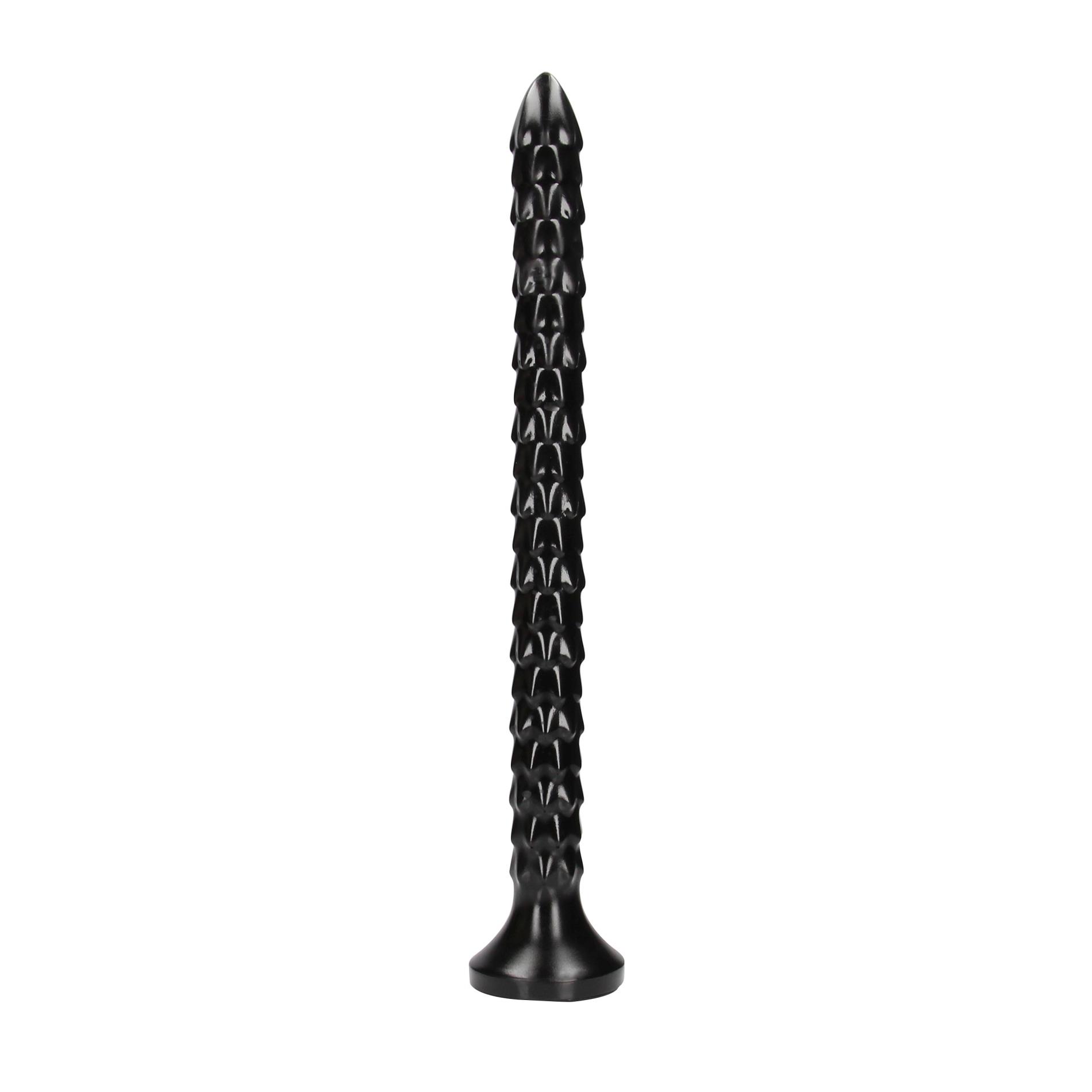 36-OU847BLK Scaled Anal Snake - 16''/ 40 cm - obrazek 1