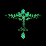 body jewelry stickers chest - galeria 3